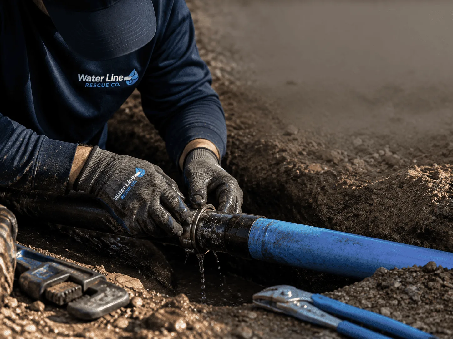 Why choose Water Line Repair in Holbrook, ID